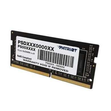 Модуль пам`яті SO-DIMM 8GB/2400 DDR4 Patriot Signature Line (PSD48G240081S) [611661]