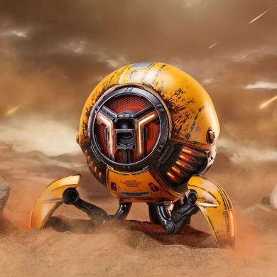 Акустична система Gravastar Mars Pro 2 Battle-Worn, Zinc Alloy body, BT/3.5мм, 20ВТ, жовтий (GRAVASTARG1PRO_YLW_V2) [113308]