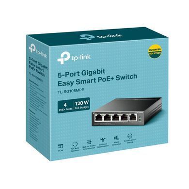 Комутатор, TP-LINK (TL-SG105MPE) [500855]