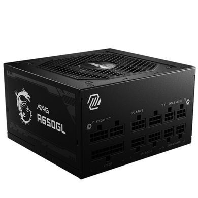 Блок живлення MSI 650W (MAG A650GL) [614308]