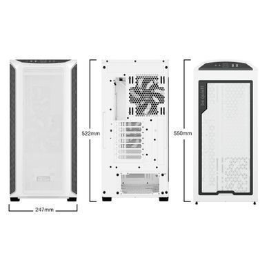 Корпус be quiet! Shadow Base 800 DX White (BGW62) [620156]