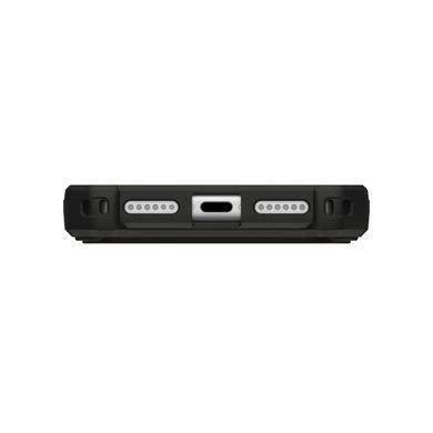 Чохол UAG для iPhone 17 Pro Max, Monarch Pro MagSafe, Kevlar Element Green (11451411397B) [111056]
