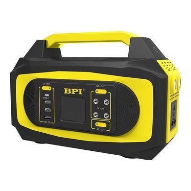 Портативна зарядна станція BPI G518 500W 110000mAh 407Wh (BPI-G518-500W) [800023]