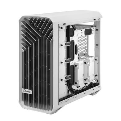 Корпус для ПК FRACTAL DESIGN Torrent White TG Clear Tint (FD-C-TOR1A-03) [303305]