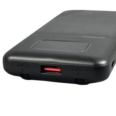 Зовнішній акумулятор (PD 22.5W quick charger ) 10 000 mAh black (WUW-Y163) [806436]