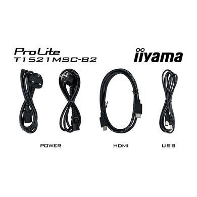 Монітор IIYAMA (T1521MSC-B2) [305457]
