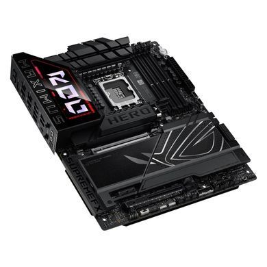 Материнcька плата ASUS ROG MAXIMUS Z890 HERO s1851 Z890 4xDDR5 M.2 Thunderbolt HDMI Wi-Fi BT ATX (90MB1ID0-M0EAY0) [109157]