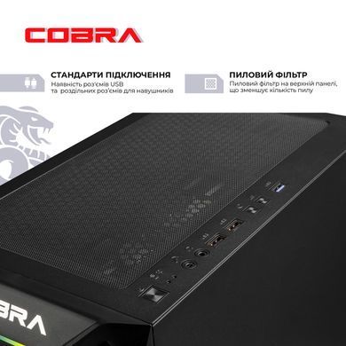 Персональний комп`ютер COBRA Advanced (A55.32.S5.55.22299) [614907]