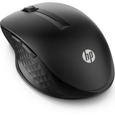Мишка бездротова HP 430 Multi-Device Wireless Mouse, 5 кн., up to 4000 dpi чорна (3B4Q2AA) [403604]