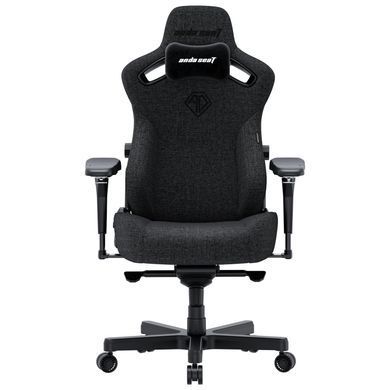 Крісло для геймерів Anda Seat Kaiser 3 Pro Size XL Dark Gray Fabric (AD12YDC-XL-01-GB-PV/F-G01) [616027]