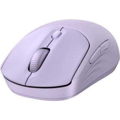 Мишка бездротова HP 400 Quiet, 5 кн., 1200 dpi фіолетова (AZ7B7AA) [403610]