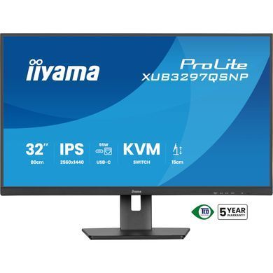 Монітор IIYAMA (XUB3297QSNP-B1) [305312]