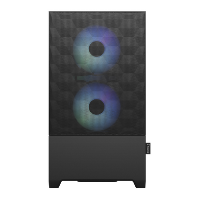 Корпус для ПК FRACTAL DESIGN Pop Mini Air RGB Black TG (FD-C-POR1M-06) [303848]