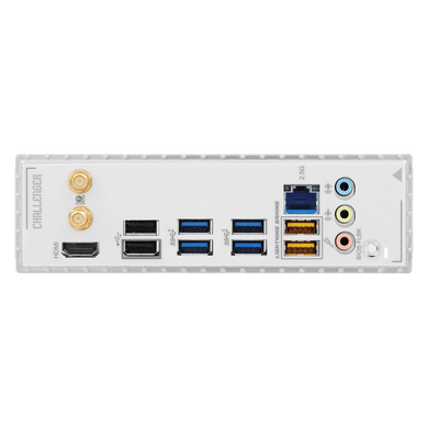 Материнська плата ASROCK (B850M CHALLENGER WIFI WHITE) [306210]