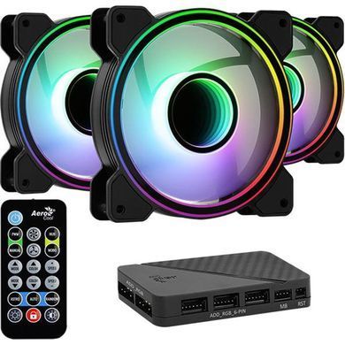 Вентилятор AeroCool Mirage 12 ARGB Pro (ACF3-MR10227.11) [608912]