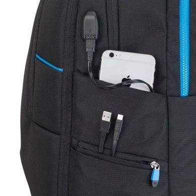 Рюкзак для ноутбука Rivacase 7860 17.3" Black (7860 (Black)) [611298]