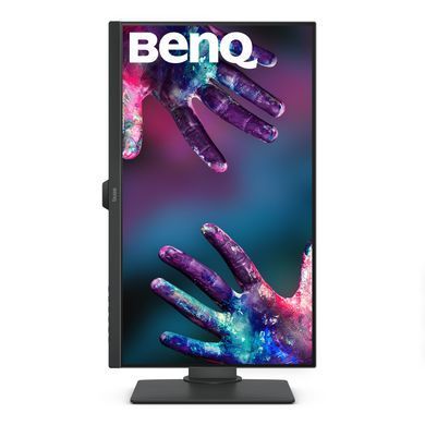 Монітор TFT 27" BenQ PD2705Q, IPS, QHD, HDMI, DP, USB-C,колонки, сірий (9H.LJELA.TBE) [400440]