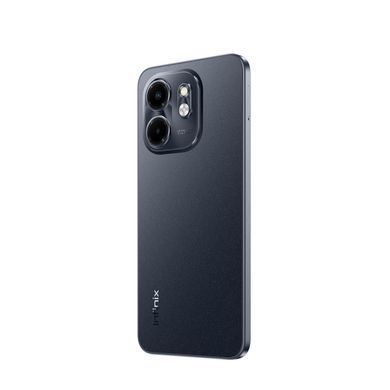Мобільний телефон SMART 9 3/64 X6532 METALLIC BLACK INFINIX (X6532 3/64 METALLIC BLACK) [500428]