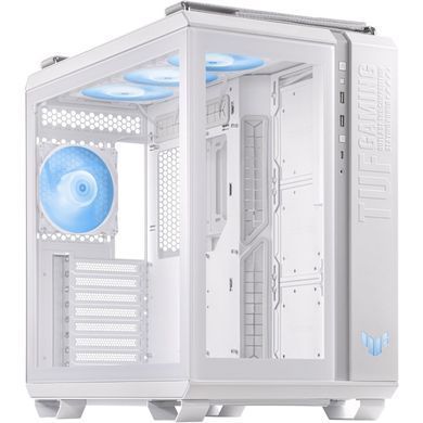 Корпус Asus TUF Gaming GT502 Plus White без БЖ (90DC0093-B19000) [610206]