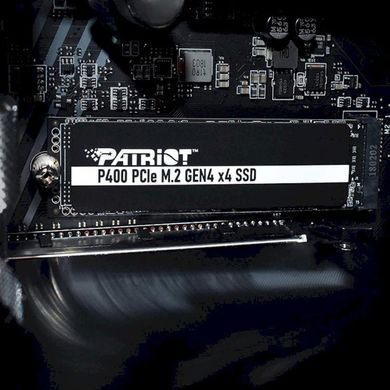 Накопичувач SSD 2TB Patriot P400 Lite M.2 2280 PCIe NVMe 4.0 x4 3D TLC (P400LP2KGM28H) [607923]