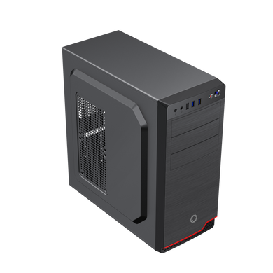 Корпус для ПК GAMEMAX (MT519-NP-2U3-CR) [303405]