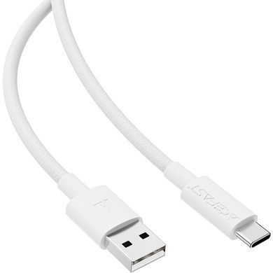 Кабель USB 2.0 AM-Type-C M, 1.2 м, 60W C18-04 White Acefast (6974316284260) [404585]