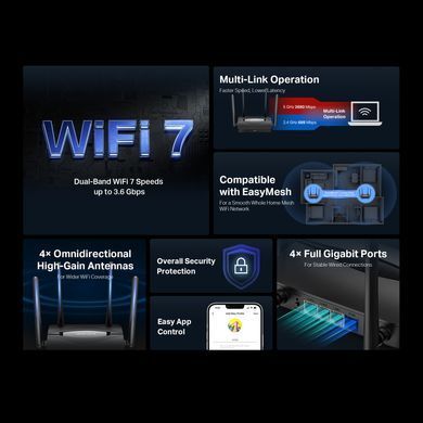 Бездротовий маршрутизатор Mercusys (MR25BE) [616239]