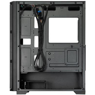 Корпус Chieftec Pro Midi Q ATX, без БЖ, Black (AS-02B-OP) [403289]