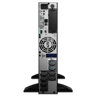 Джерело безперебійного живлення APC Smart-UPS X 750VA/600W, RT 2U, LCD, USB, RS232, 8xC13 (SMX750I) [102841]