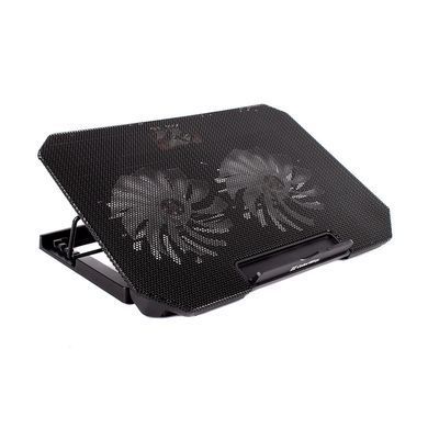 Охолоджуюча пiдставка для ноутбука ColorWay Cooling Laptop Q100, 10-17&rdquo; (CW-CLQ100) [619339]