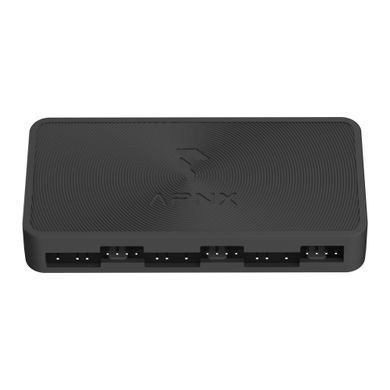 Вентилятор APNX FP1-120 ARGB Black - 3 Pack (APF3-PF11257.11) [615670]