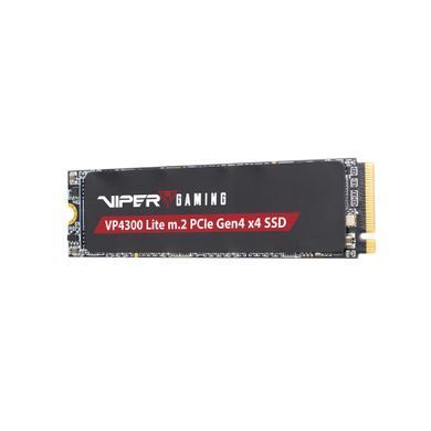 Накопичувач SSD 500GB Patriot Viper VP4300 Lite M.2 2280 PCIe 4.0 x4 NVMe TLC (VP4300L500GM28H) [610289]
