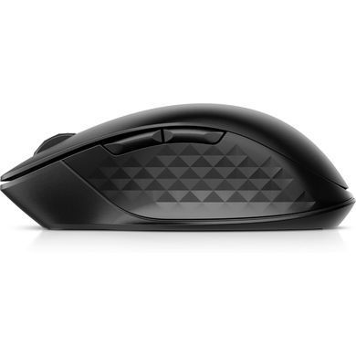 Мишка бездротова HP 430 Multi-Device Wireless Mouse, 5 кн., up to 4000 dpi чорна (3B4Q2AA) [403604]