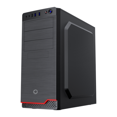 Корпус для ПК GAMEMAX (MT519-NP-2U3-CR) [303405]