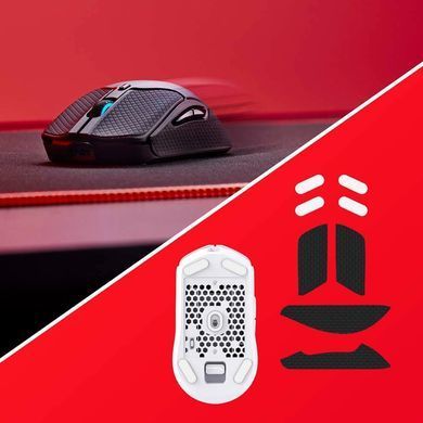 Миша HyperX Pulsefire Haste 2, RGB, USB-A/WL/BT, чорний (6N0B0AA) [104049]