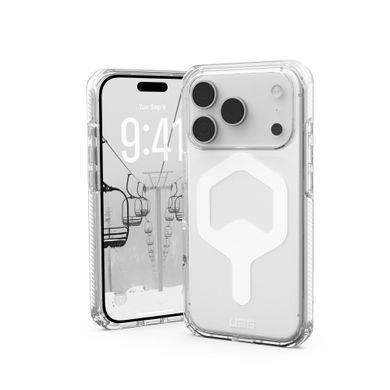 Чохол UAG для iPhone 17 Pro, Plyo MagSafe, Ice/White (114529114341) [112192]
