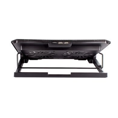 Охолоджуюча пiдставка для ноутбука ColorWay Cooling Laptop Q100, 10-17&rdquo; (CW-CLQ100) [619339]