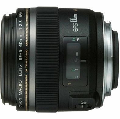 Об'єктив Canon EF-S 60mm f/2.8 Macro USM (0284B007) [17686]