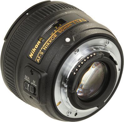 Об'єктив Nikon AF-S Nikkor 50 мм f/1.8G (JAA015DA) [202659]