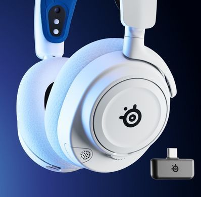 Ігрова гарнітура SteelSeries Arctis Nova 7P Wireless White PC/PS/SW/MAC/MOB (61561) [401901]