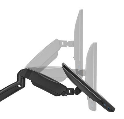 Кронштейн OfficePro 17-32" Black (VESA100х100) (MA310B) [612546]