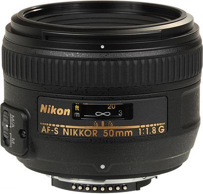 Об'єктив Nikon AF-S Nikkor 50 мм f/1.8G (JAA015DA) [202659]
