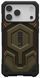 Чохол UAG для iPhone 17 Pro Max, Monarch Pro MagSafe, Kevlar Element Green (11451411397B) [111056], фото 1
