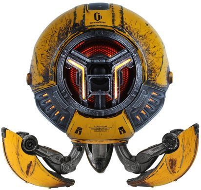 Акустична система Gravastar Mars Pro 2 Battle-Worn, Zinc Alloy body, BT/3.5мм, 20ВТ, жовтий (GRAVASTARG1PRO_YLW_V2) [113308]