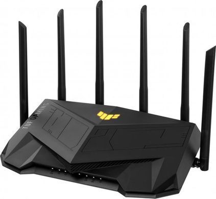 Бездротовий маршрутизатор Asus TUF Gaming AX6000 (90IG07X0-MO3C00) (TUF-AX6000) [609543]