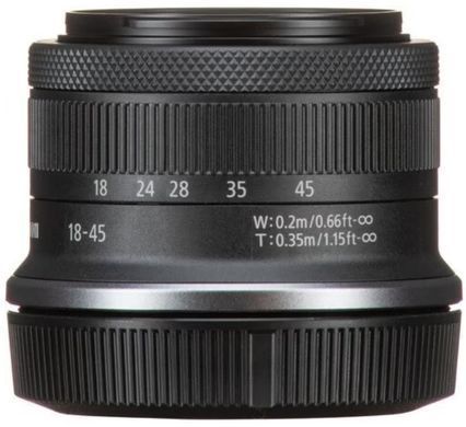 Цифрова камера Canon EOS R100 RF-S 18-45 IS STM Travel Kit (6052C074AC) [204608]