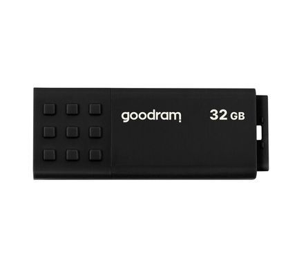 Флеш-накопичувач USB3.2 32GB Goodram UME3 Black (UME3-0320K0R11) [607087]