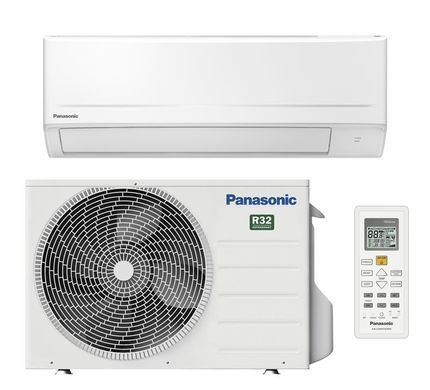 Кондиціонер Panasonic Super Compact BZ 25м2 інвертор 9000BTU 2.5кВт A++/A+ -15&deg;С R32 білий (CS-BZ25ZKE/CU-BZ25ZKE) [110113]
