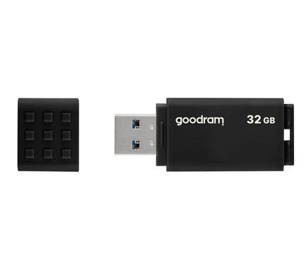 Флеш-накопичувач USB3.2 32GB Goodram UME3 Black (UME3-0320K0R11) [607087]