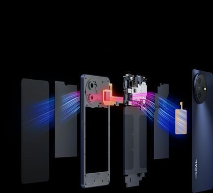 Смартфон Oscal Tiger 12 12/256GB Dual Sim Flowing Purple (Tiger 12 12/256GB Purple) [600006]